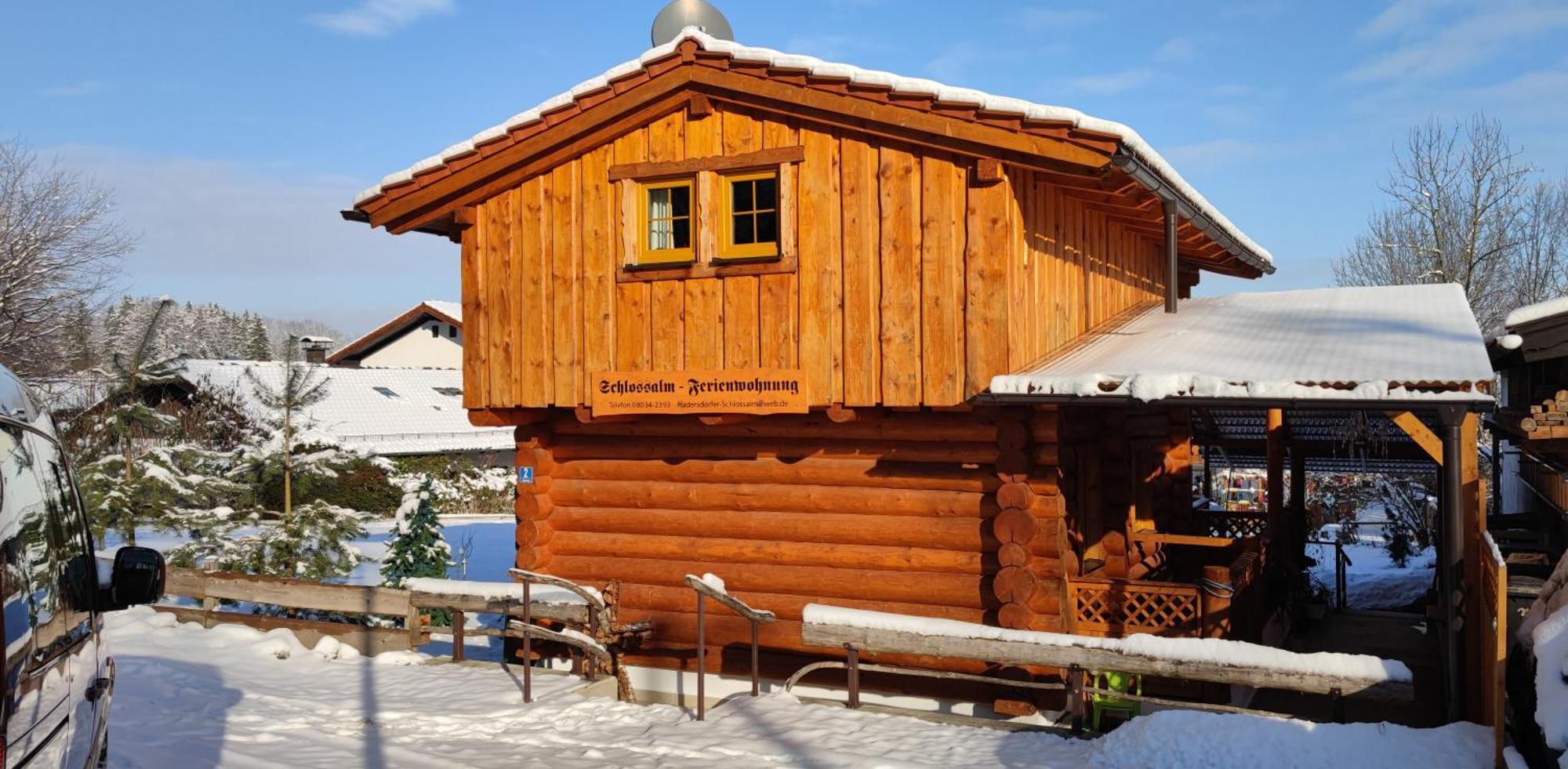 Schlossalm Ferienwohnungen Браненбург Екстериор снимка