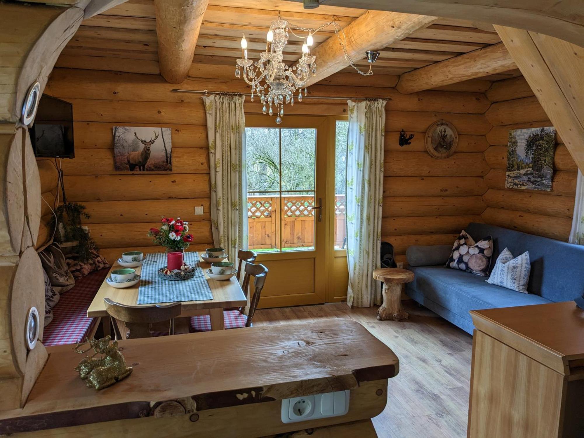 Schlossalm Ferienwohnungen Браненбург Екстериор снимка