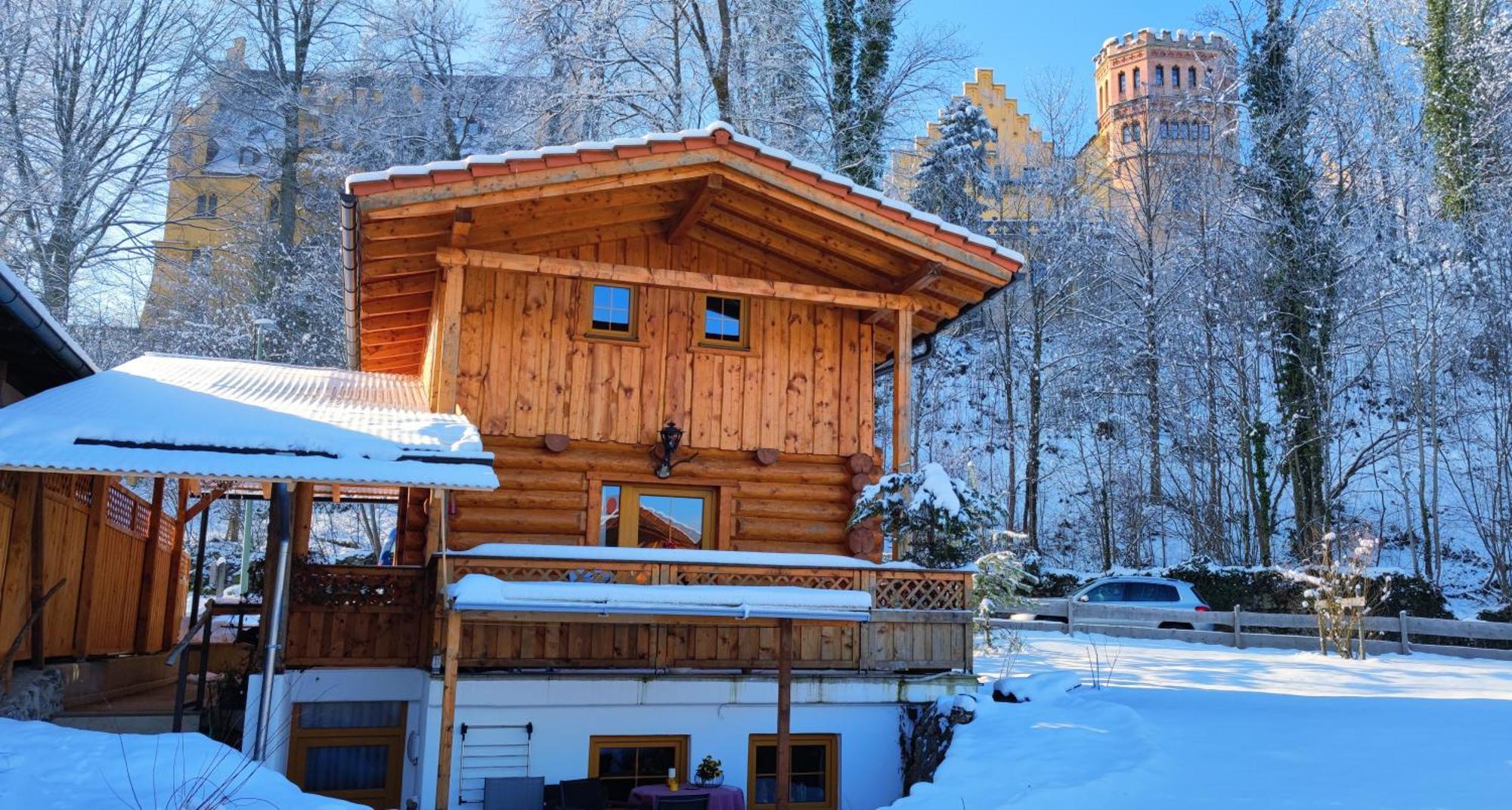 Schlossalm Ferienwohnungen Браненбург Екстериор снимка